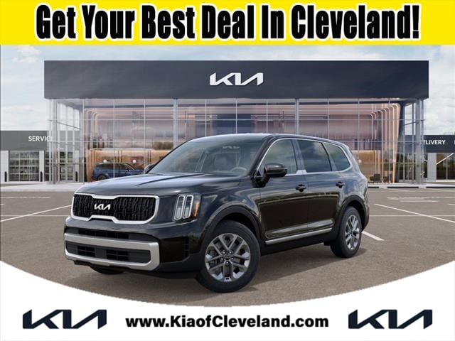 2025 Kia Telluride LX's photo