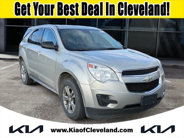 2015 Chevrolet Equinox LS's photo