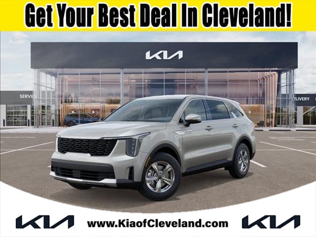 2026 Kia Sorento LX's photo