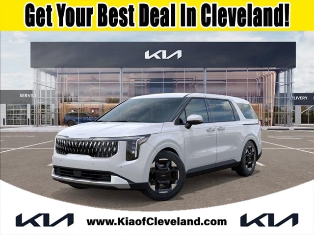 2026 Kia Carnival EX's photo