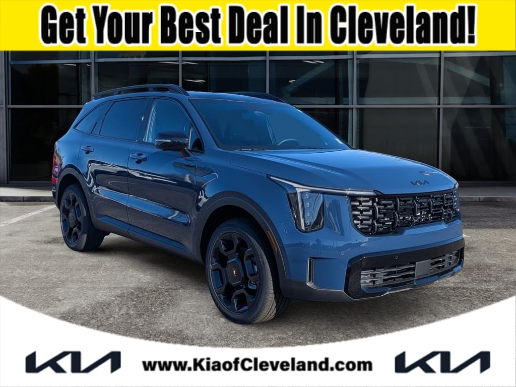 2026 Kia Sorento X-Line SX Prestige's photo