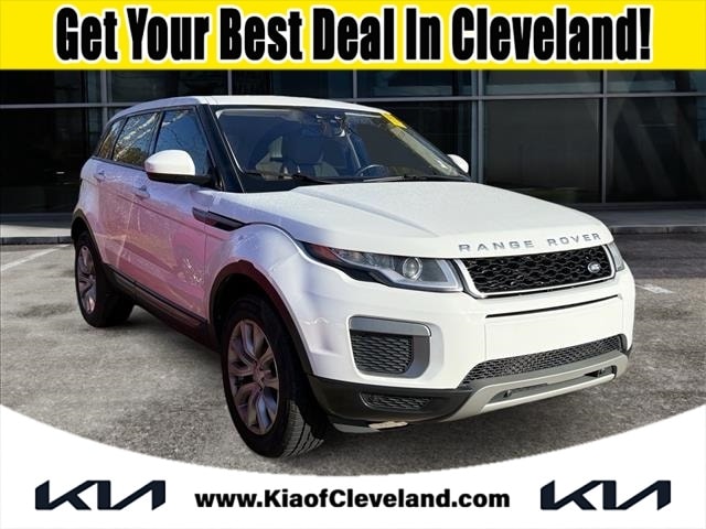 Used 2017 Land Rover Range Rover Evoque SE with VIN SALVP2BG4HH234462 for sale in Cleveland, TN