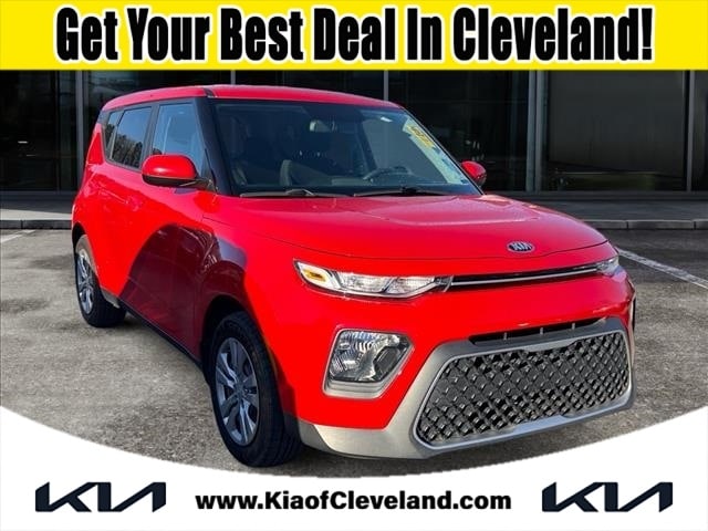 2021 Kia Soul LX's photo