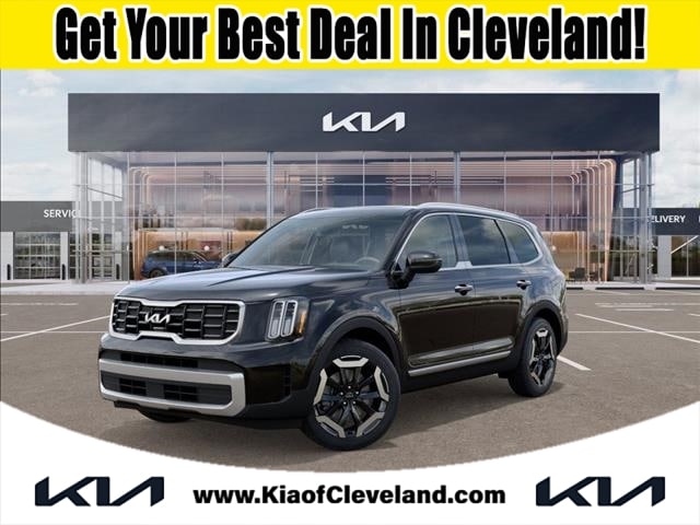 2025 Kia Telluride S's photo