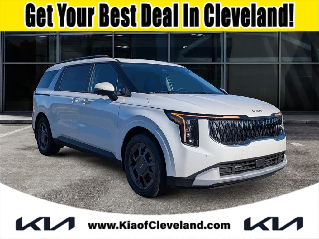 2026 Kia Carnival EX's photo