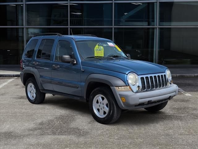 2006 Jeep Liberty Sport