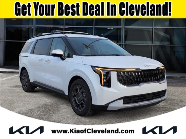 2026 Kia Carnival EX's photo