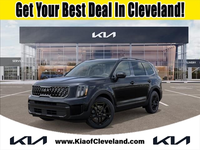 2025 Kia Telluride EX X-Line's photo