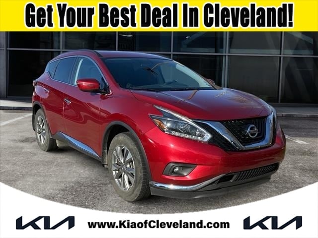 2018 Nissan Murano SV's photo