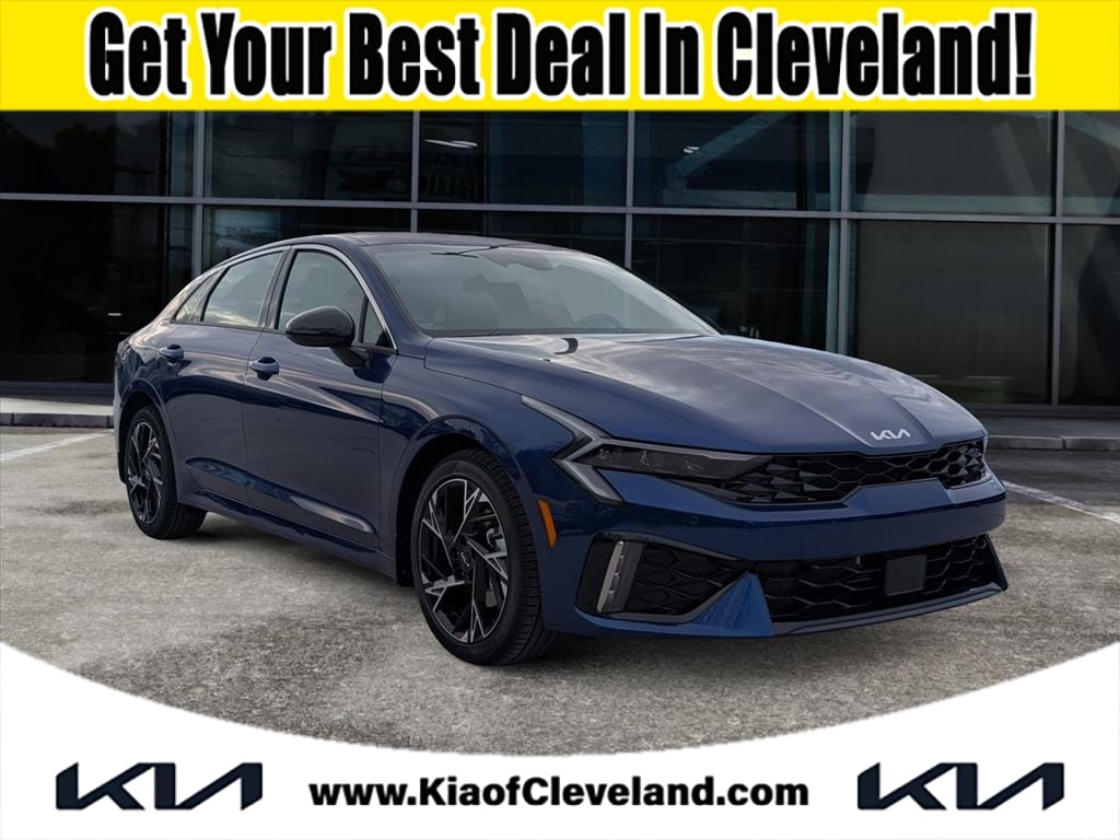 2026 Kia K5 GT-Line's photo