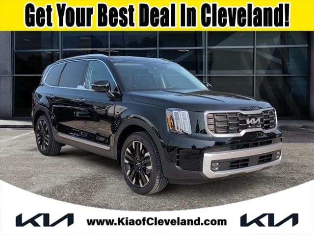 2025 Kia Telluride SX's photo