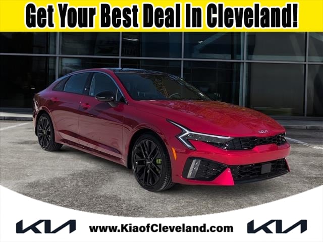 2026 Kia K5 GT's photo