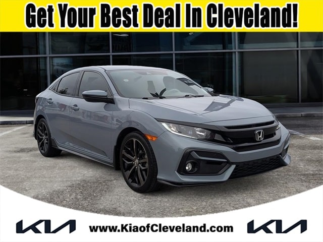 2021 Honda Civic Hatchback Sport's photo