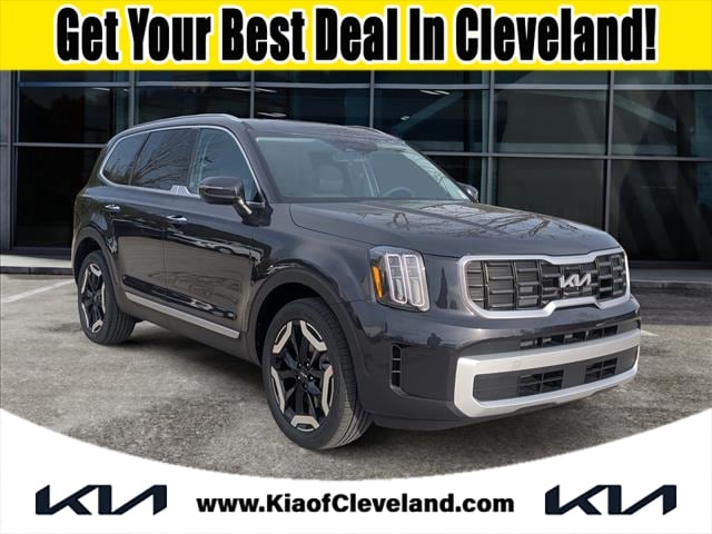 2025 Kia Telluride S's photo