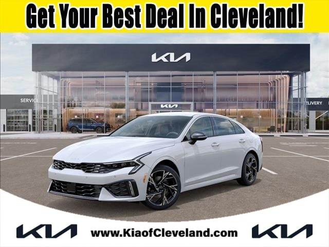 2026 Kia K5 GT-Line's photo