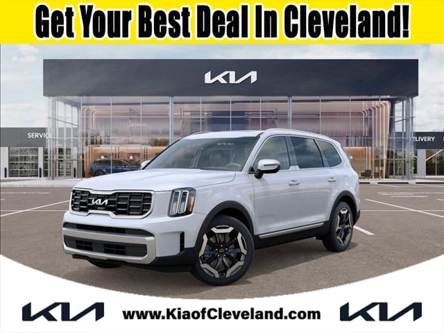 2025 Kia Telluride S's photo