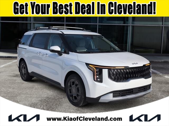 2026 Kia Carnival EX's photo