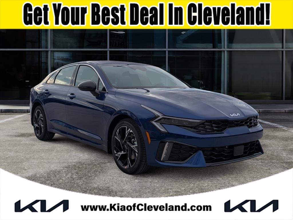 2026 Kia K5 GT-Line's photo