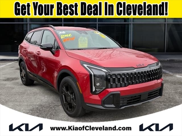 2026 Kia Sportage X-Line's photo