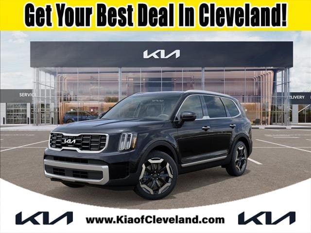2025 Kia Telluride S's photo