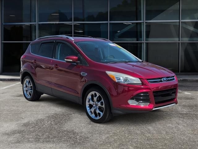 Used 2013 Ford Escape Titanium with VIN 1FMCU0J93DUA04407 for sale in Cleveland, TN