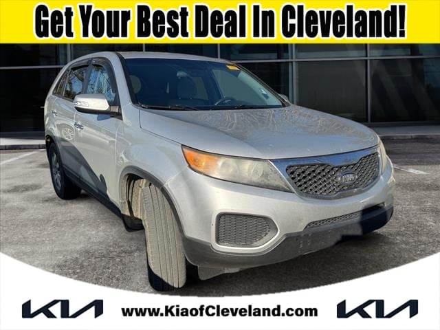 2012 Kia Sorento LX's photo