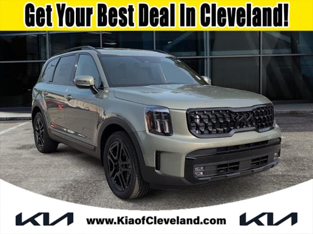 2025 Kia Telluride SX Prestige X-Line's photo