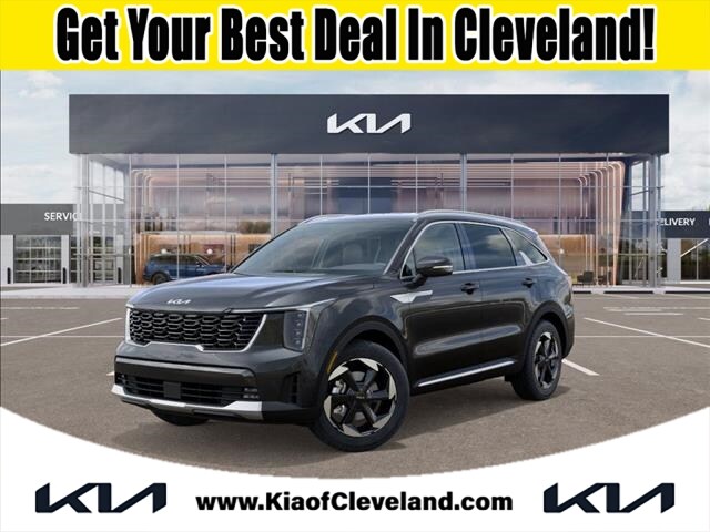 2026 Kia Sorento EX Hybrid's photo