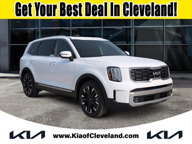 2025 Kia Telluride SX's photo