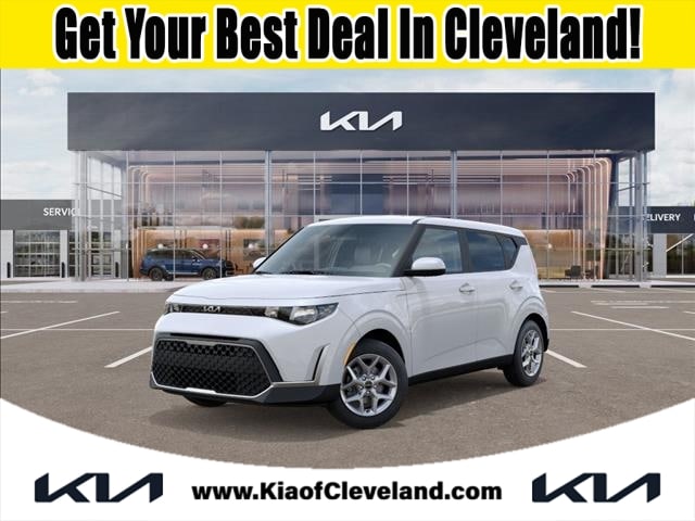 2025 Kia Soul LX's photo