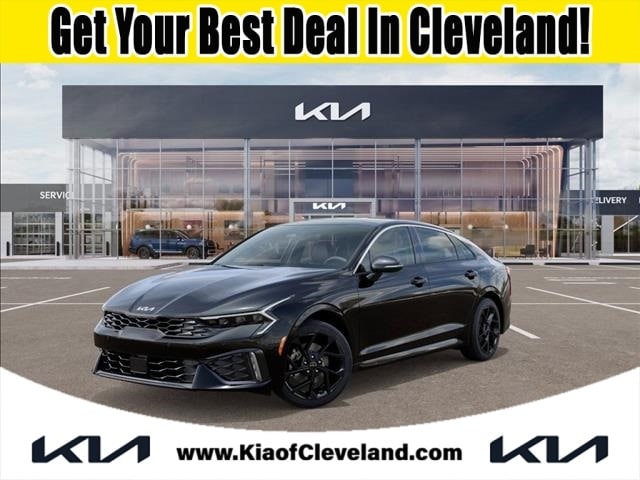 2026 Kia K5 GT-Line's photo