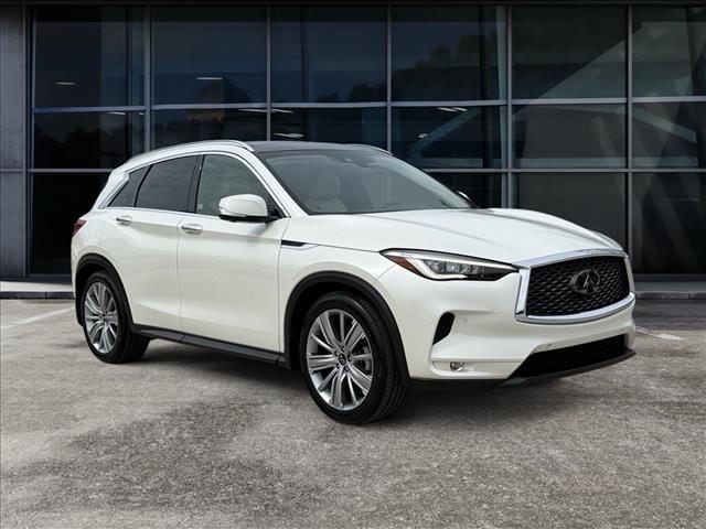 2021 INFINITI QX50 Sensory