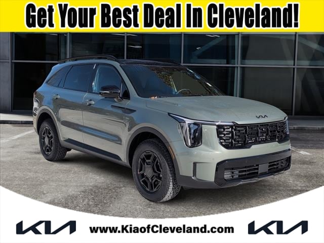 2026 Kia Sorento X-Pro SX Prestige's photo
