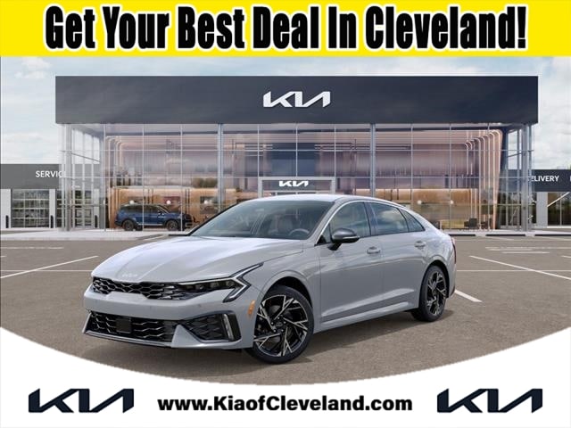 2026 Kia K5 GT-Line's photo