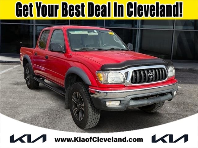 2004 Toyota Tacoma Prerunner's photo