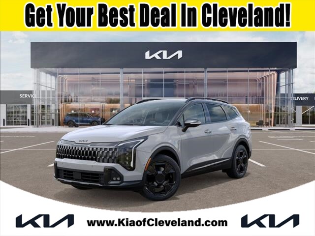 2026 Kia Sportage X-Pro Prestige's photo