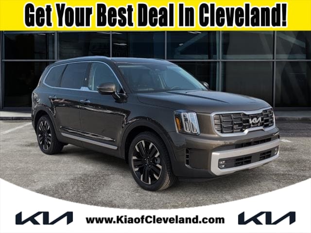 2025 Kia Telluride SX's photo