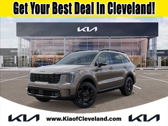 2026 Kia Sorento X-Line SX Prestige's photo