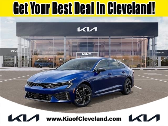 2026 Kia K5 GT-Line's photo