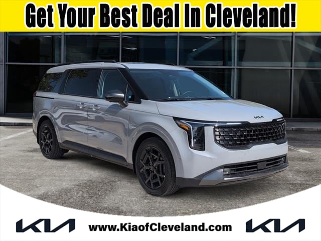 2026 Kia Carnival SX's photo