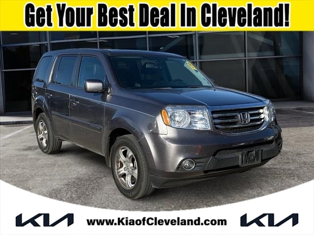 2014 Honda Pilot EX-L's photo