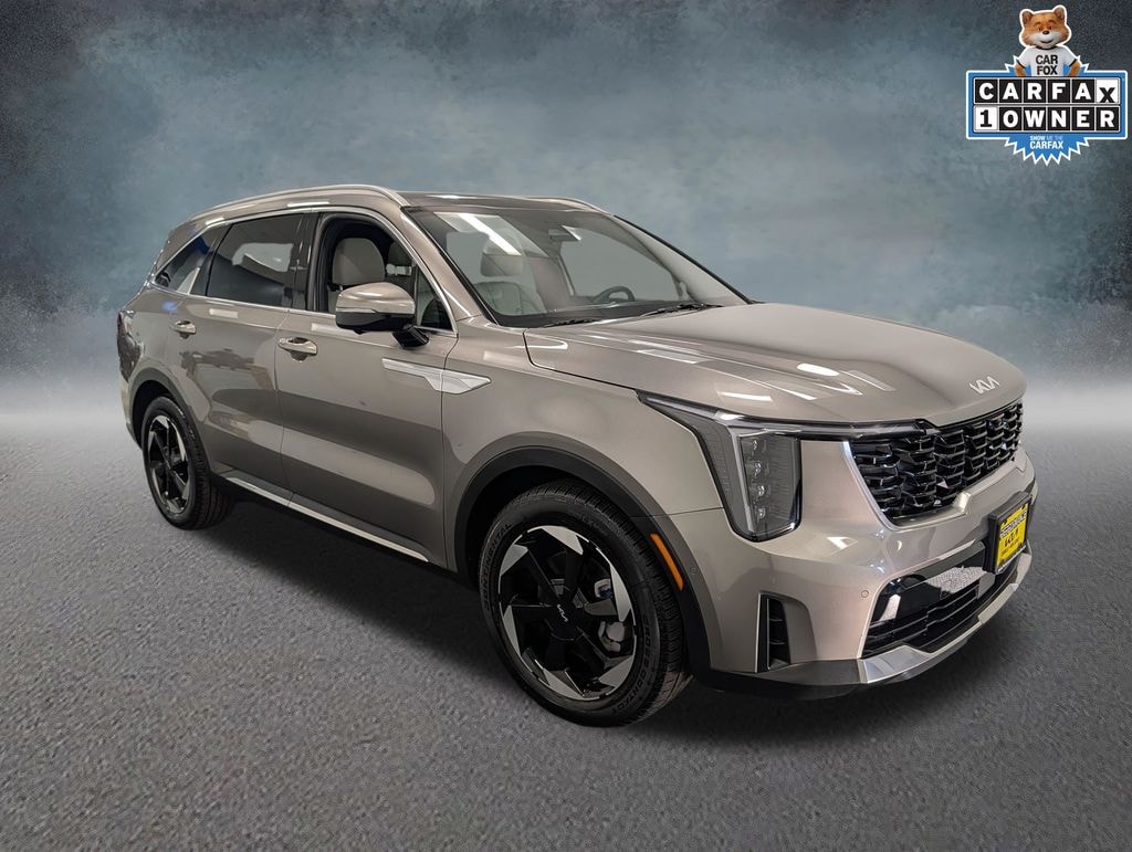 Certified 2025 Kia Sorento Hybrid SX Prestige SUV