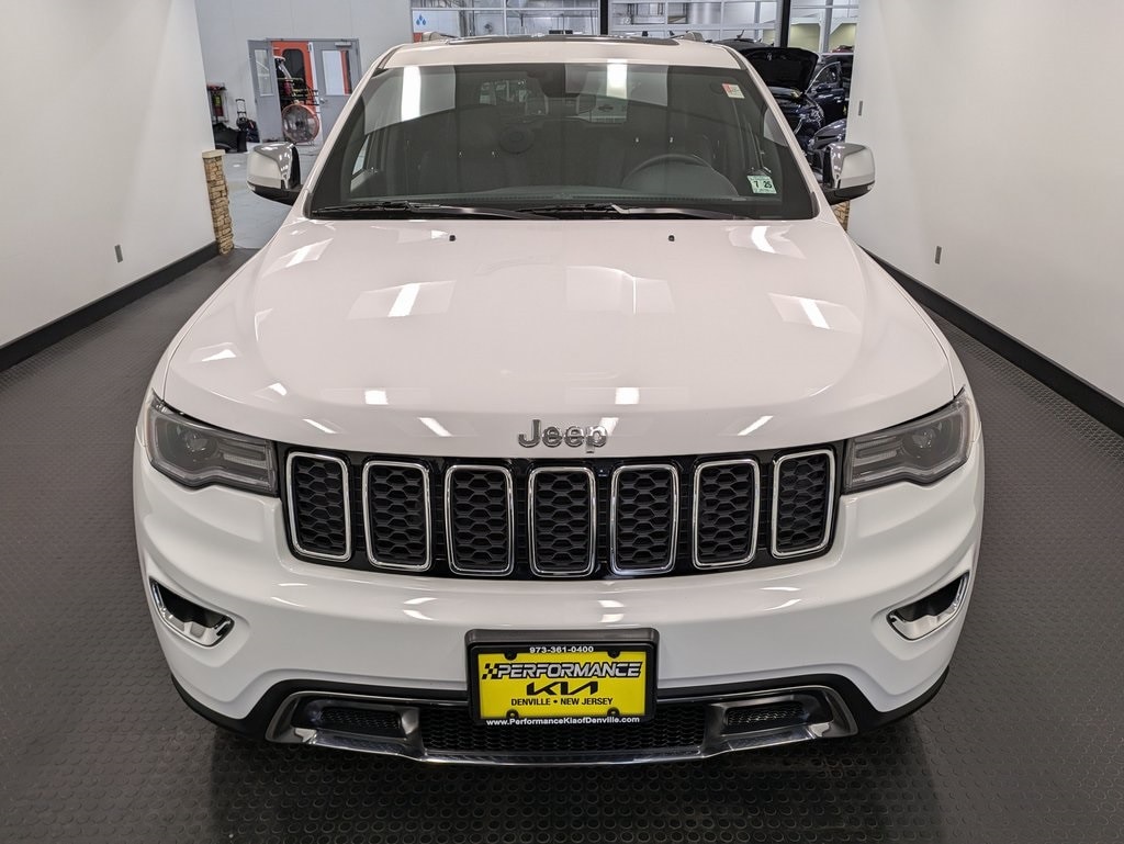 Used 2020 Jeep Grand Cherokee Limited with VIN 1C4RJFBG2LC196317 for sale in Denville, NJ