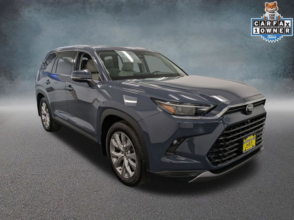 Used 2025 Toyota Grand Highlander Hybrid Limited SUV