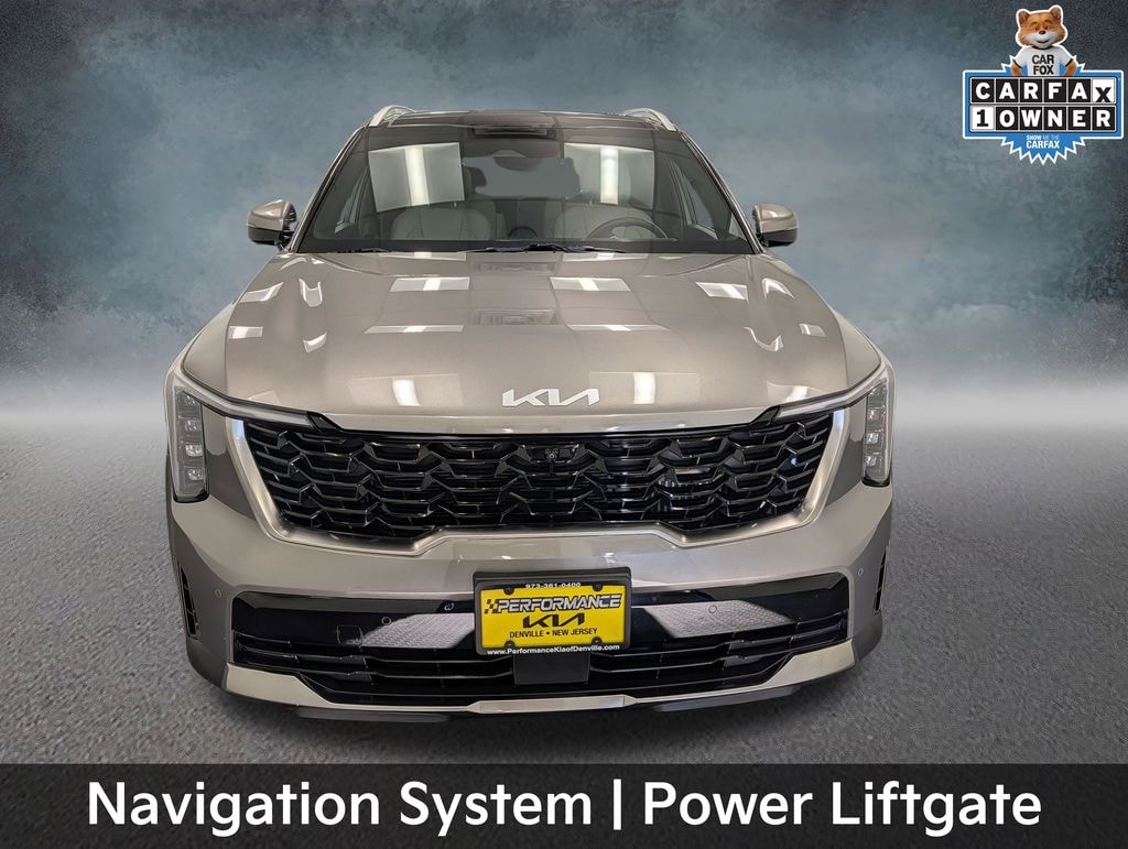 Certified 2025 Kia Sorento Hybrid SX Prestige SUV