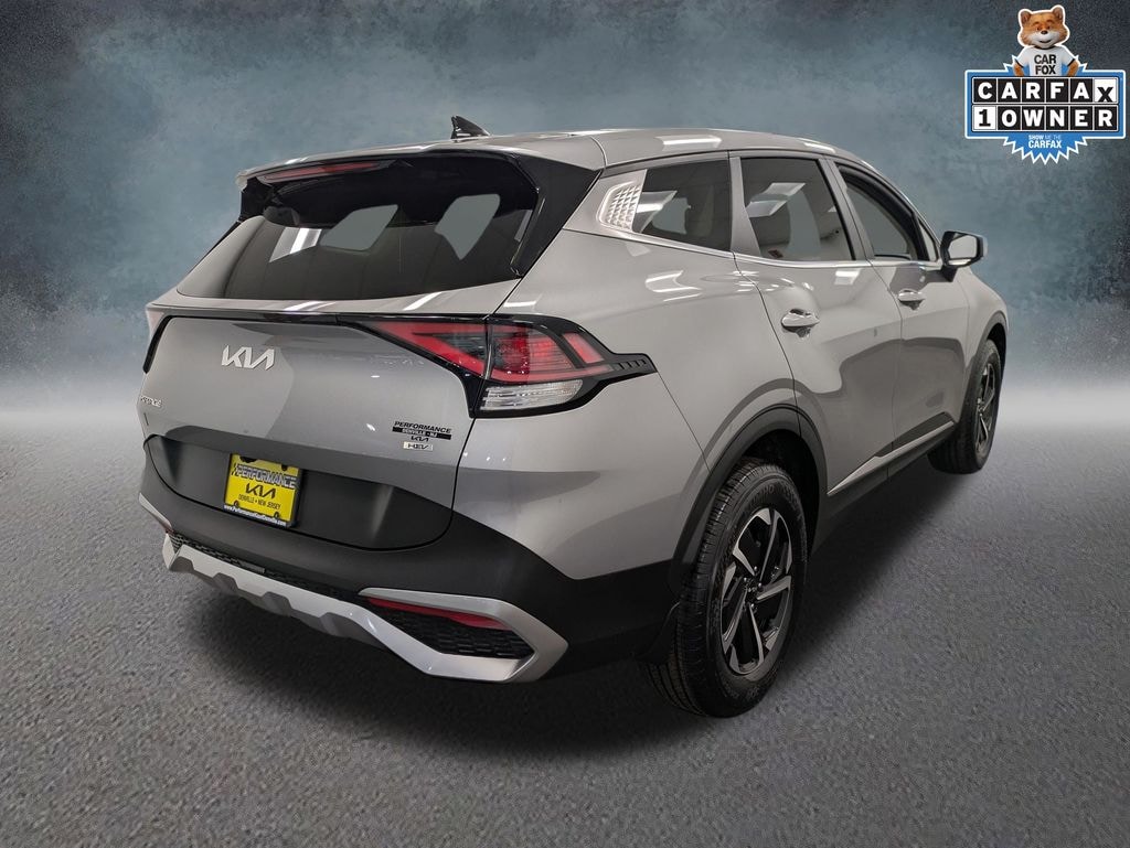 Certified 2023 Kia Sportage Hybrid LX SUV
