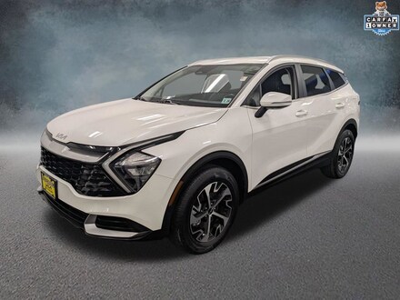 2023 Kia Sportage Hybrid EX SUV