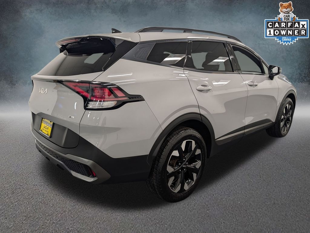 Certified 2023 Kia Sportage X-Line SUV