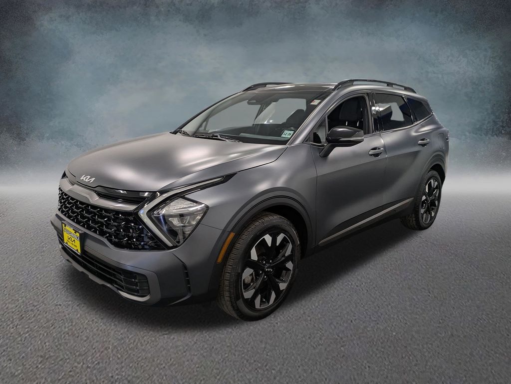 Certified 2023 Kia Sportage Plug-In Hybrid X-Line SUV