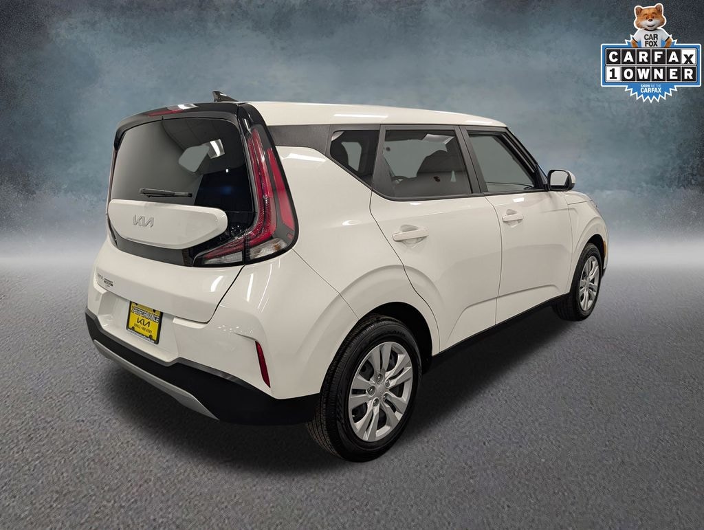 Certified 2025 Kia Soul LX Hatchback